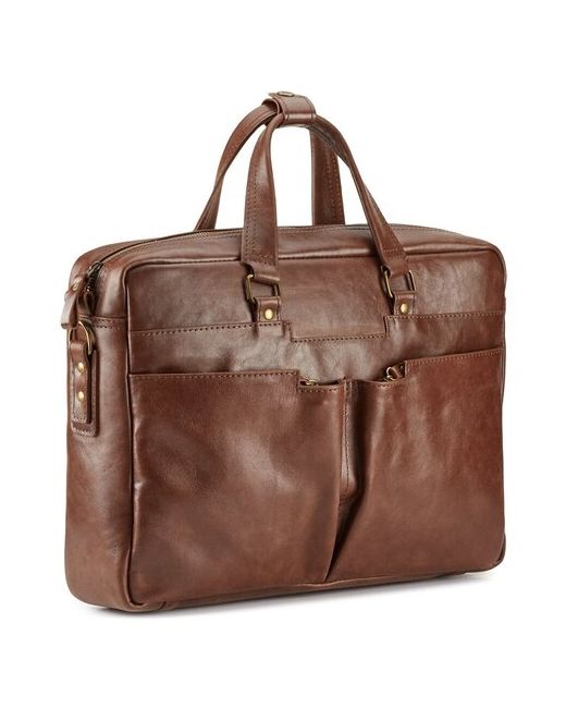 Мастерская сумок Кожинка Кожаная деловая сумка Хантер Кожинка.