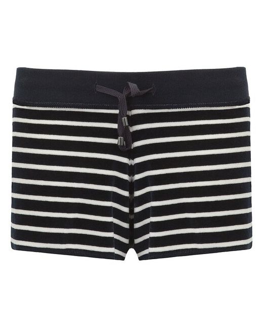 Juvia Шорты Fine Stripe Velvet Shorts