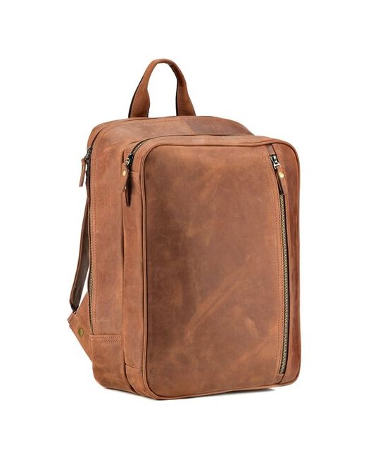 Мастерская сумок Кожинка Кожаный рюкзак-сумка Брюс Кожинка.