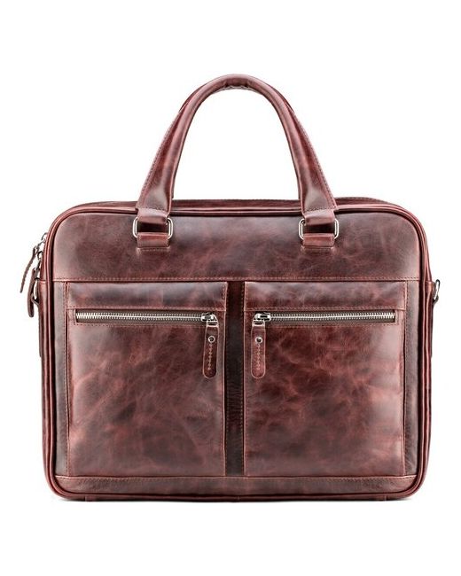 Мастерская сумок Кожинка Кожаная деловая сумка Гофман Кожинка.