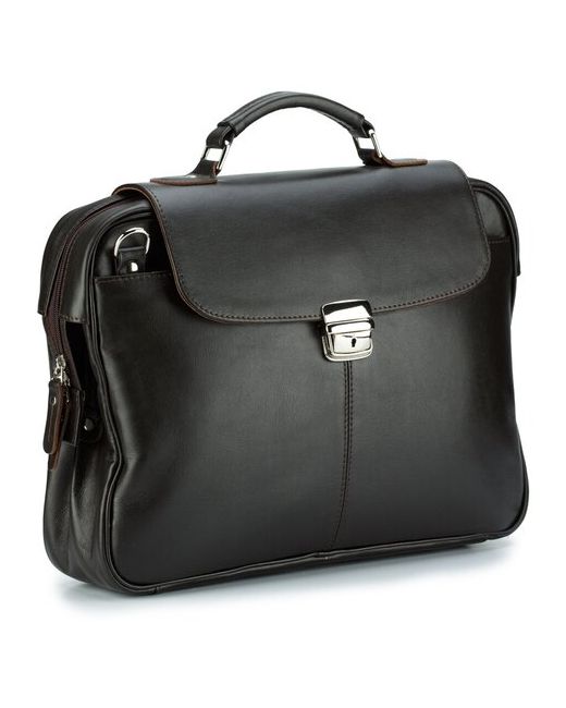 Мастерская сумок Кожинка Кожаный портфель Эдгар Кожинка.