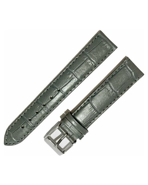 Ardi Ремешок 1805-01-1-4 П Kroko кожаный ремень мм для часов наручных из кожи натуральной матовый крокодил