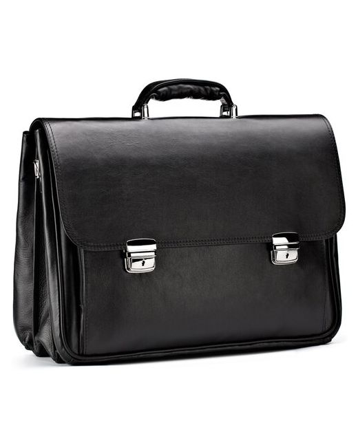 Мастерская сумок Кожинка Кожаный портфель Саймон Кожинка.