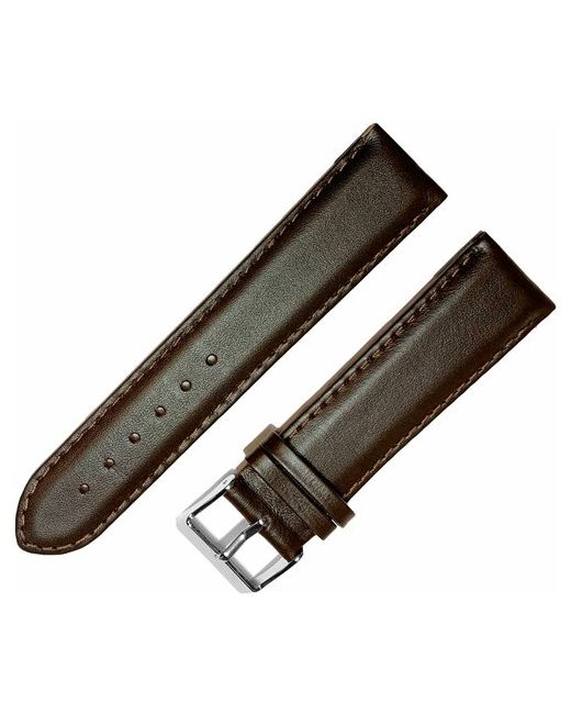 Ardi Ремешок 2205-01-1-2 М Classic кожаный ремень для наручных часов из натуральной кожи мм матовый гладкий