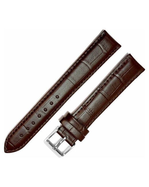 Ardi Ремешок 1807-01-1-2 Д Kroko кожаный ремень мм для часов наручных длинный из кожи натуральной удлиненный