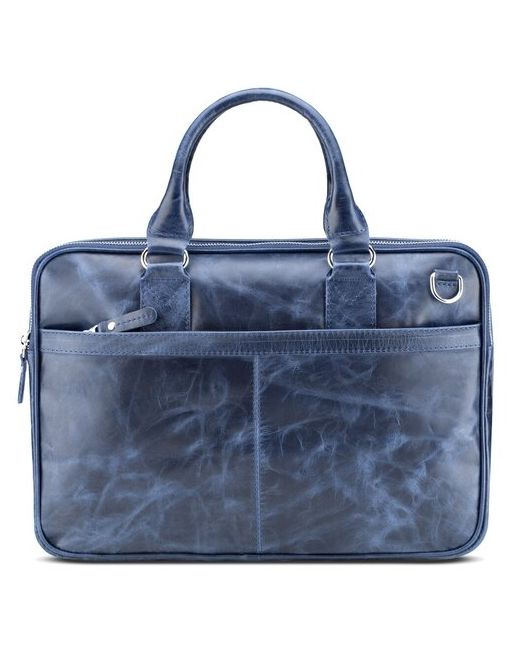 Мастерская сумок Кожинка Кожаная деловая сумка Кларк Кожинка.