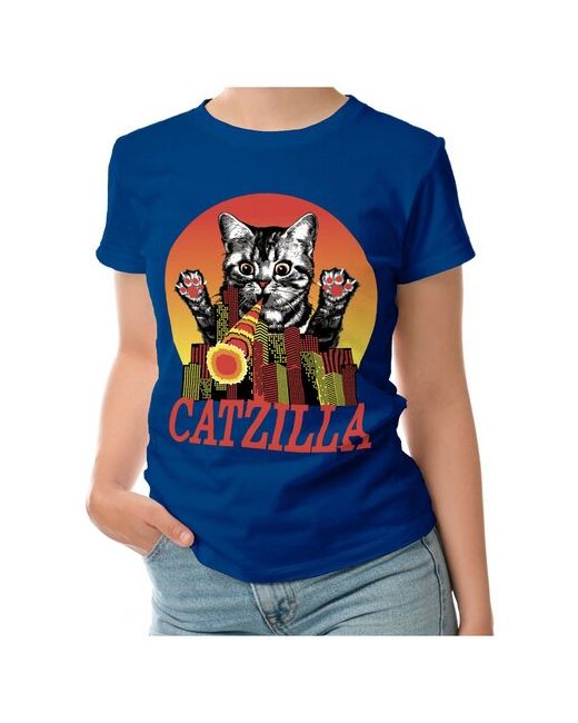 Roly футболка CATZILLA L