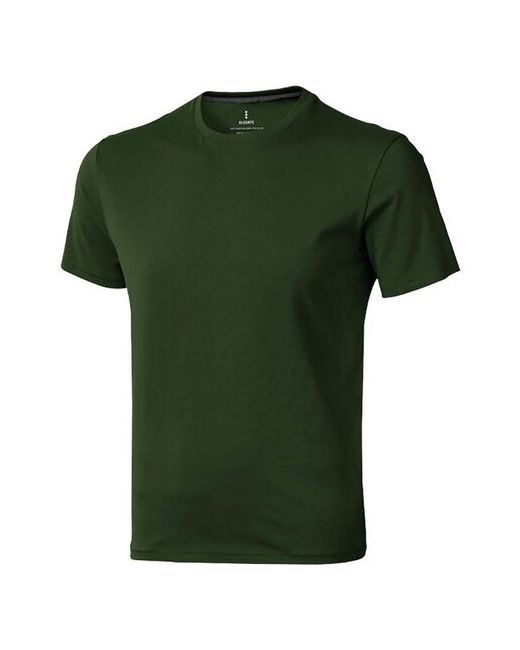 Elevate Nanaimo футболка с коротким рукавом армейский