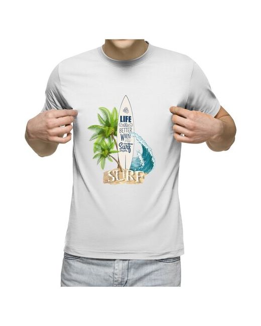 US Basic футболка Surf серфинг S