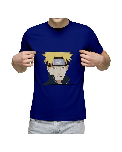 US Basic Мужская футболка Naruto L