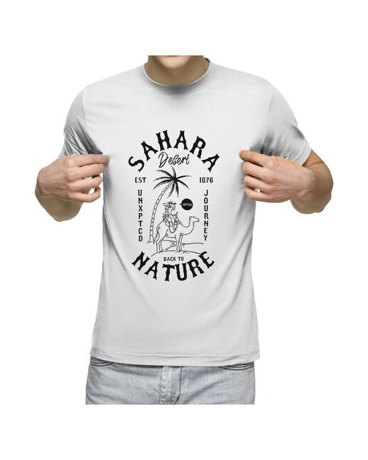 US Basic футболка Sahara back to nature S