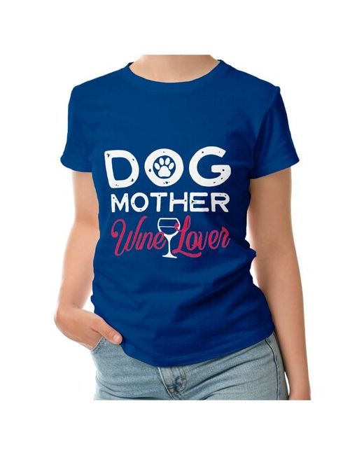 Roly футболка Dog mother wine lover L