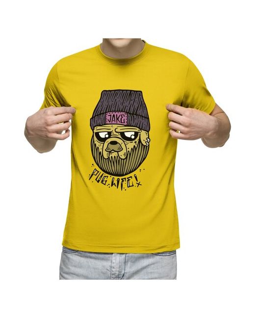 US Basic футболка Adventure Time L