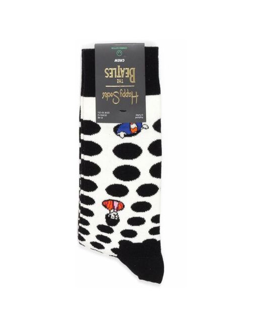 Happy Socks The Beatles Dots носки с горошинами 36-40