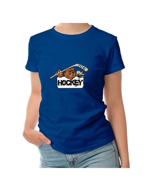 Roly футболка ice hockey хоккей шайба медведь спорт XL