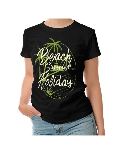 Roly футболка Beach summer holiday XL
