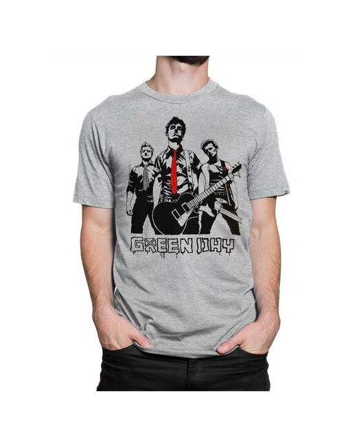 Dream Shirts Футболка с принтом Green Day L