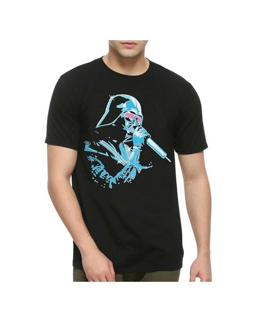 Dream Shirts Футболка с принтом Дарт Вейдер Космические Войны Черная XL