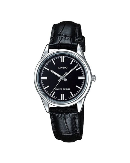 Casio LTP-V005L-1A кварцевые наручные часы со штриховыми индексами