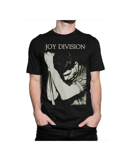 Dream Shirts Футболка с принтом Joy Division Джой Дивижн Черная S