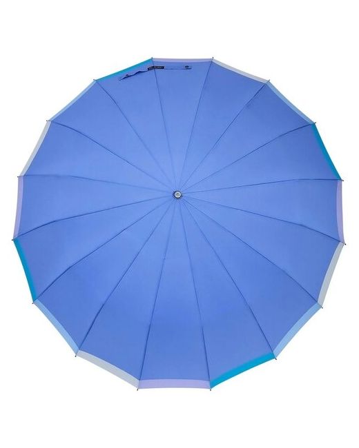 Три Слона зонт суперавтомат 3 сложения эпонж купол 106 см. L3161 BLUE