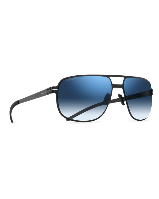 Gresso Титановые солнцезащитные очки Manchester квадратные