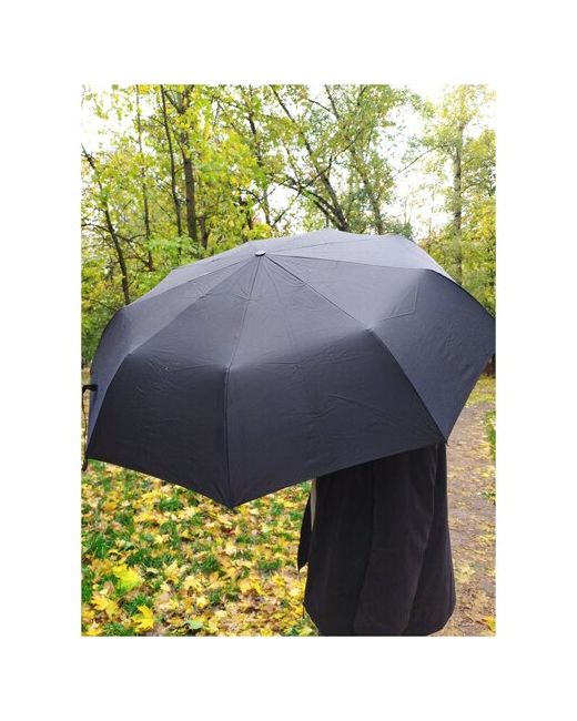 Jeanferano складной зонт/3 сложения/Полный автомат/9 мощных спиц/Зонт для Компактный зонтик/Удобный/Легкий.