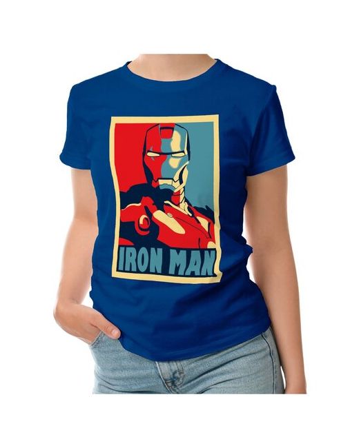 Roly футболка iron man comics комиксы железный человек XL