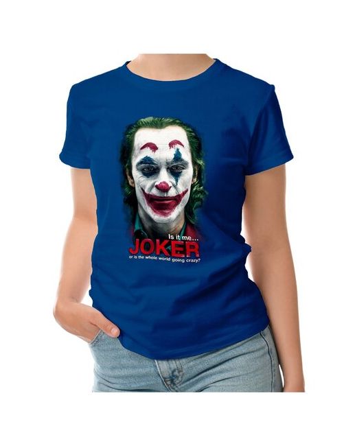 Roly футболка JOKER Джокер с текстом принт из фильмов афоризмы M