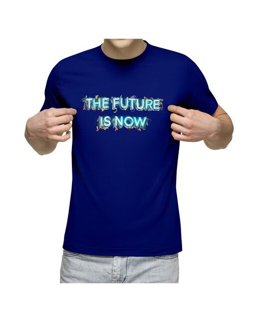 US Basic футболка Будущее сейчас 2XL