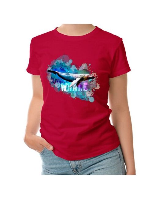 Roly футболка Whale кит 2XL