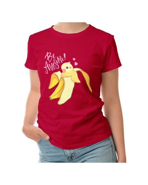 Roly футболка Банановый попугай S