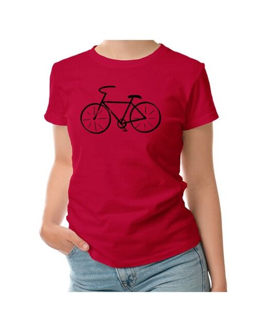 Roly футболка Велосипед M