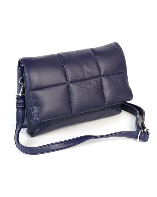 Fuzi House сумка-клатч из эко кожи с тремя отделениями 2204-19 Блу 126154