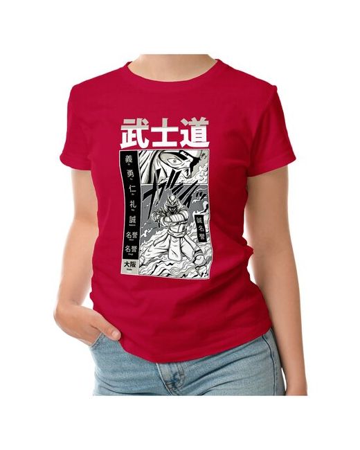Roly футболка Аниме комикс Бусидо Самурай XL