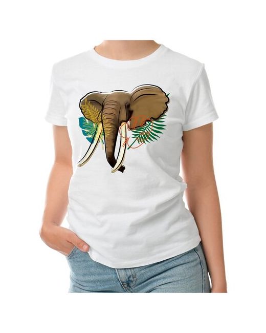 Roly футболка Африканский слон L