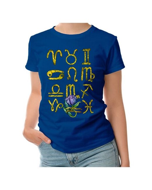 Roly футболка Водолей Астрология Знак зодиака M