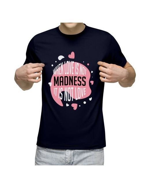 US Basic Мужская футболка Madness M темно-