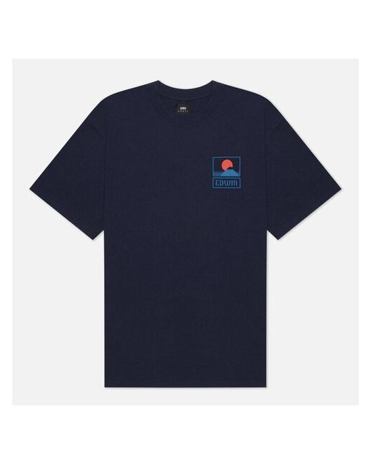 Edwin футболка Sunset On Mount Fuji Размер XS
