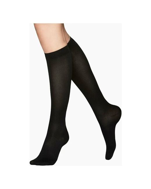Vogue Гольфы Wool Knee-Highs 95001 с шерстью меринос черные 39-41