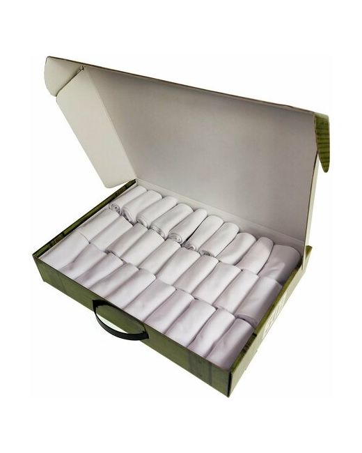 RexTex носки в кейсе чемодане Носки коробке 30 пар генеральские