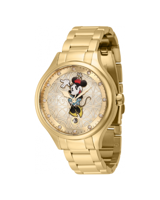 Invicta Часы кварцевые Disney Minnie Mouse Lady 40095