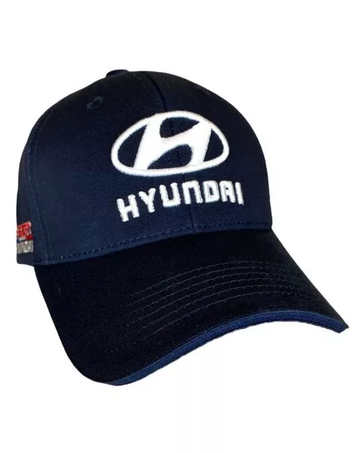 Hyundai Бейсболка Кепка Темно-