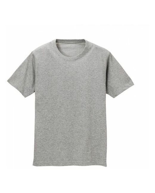 Палитра-текстиль Базовая футболка из хлопка с круглым вырезом меланж размер 66