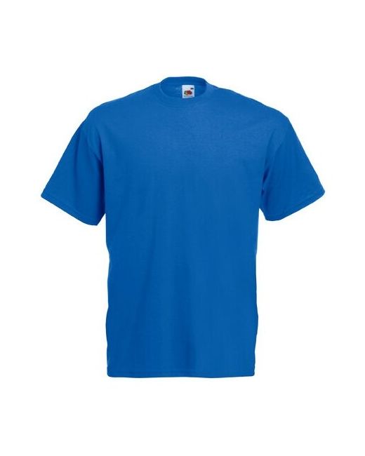 Палитра-текстиль Базовая футболка из хлопка с круглым вырезом василек размер 46
