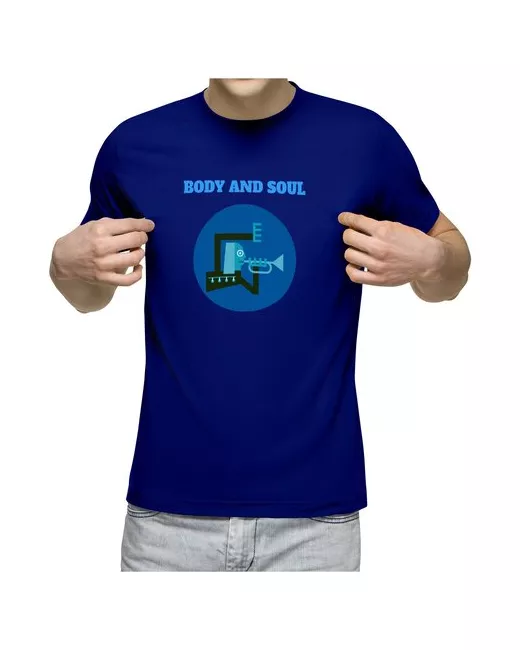 US Basic футболка Тело и Душа 2XL