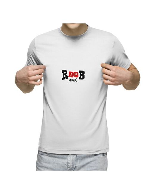 US Basic футболка RB. R and B music музыка блюз ритм M