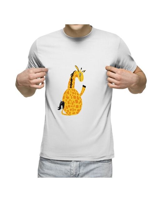 US Basic футболка Жираф 2XL темно-
