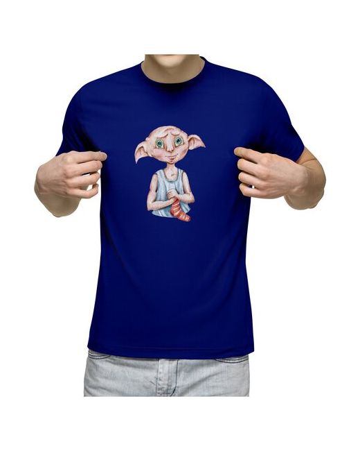 US Basic футболка Добби Гарри Поттер фанарт подарок фанату M