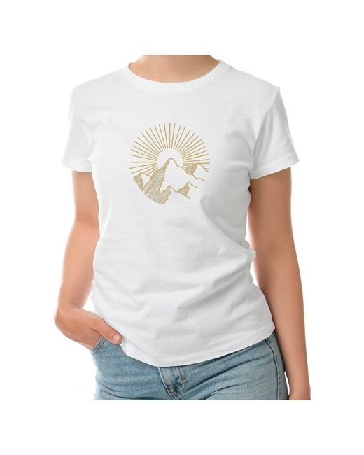 Roly Женская футболка Горы и солнце 2XL